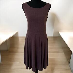 LOFT Sleeveless Purple Dress